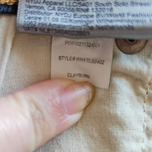 NYDJ Aline Legging Jeans Medium Wash Plus Size 24W Casual Everyday - Picture 10 of 11